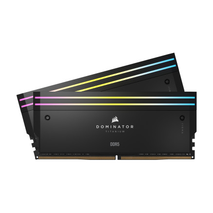 CORMM045440 CORSAIR DOMINATOR TITANIUM RGB DDR5-7200 - 2x 24Go - CL36 - NOIR