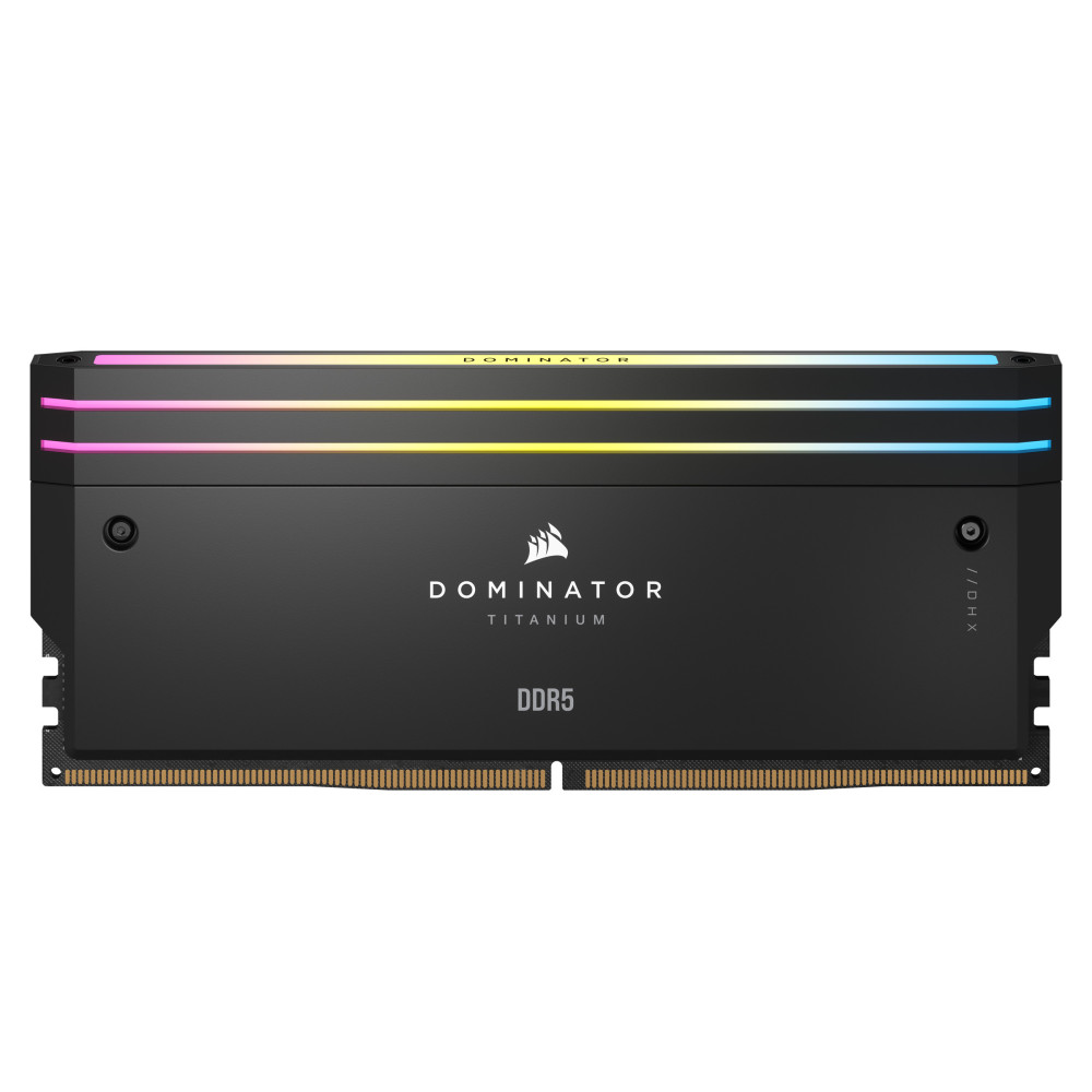 CORMM045440 CORSAIR DOMINATOR TITANIUM RGB DDR5-7200 - 2x 24Go - CL36 - NOIR