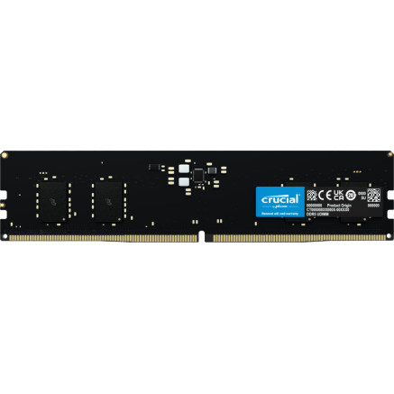 CRUMM038516 Crucial 8GB 4800MHz DDR5 CL40 DIMM