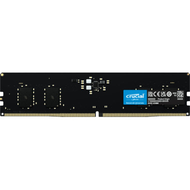 CRUMM038516 Crucial 8GB 4800MHz DDR5 CL40 DIMM