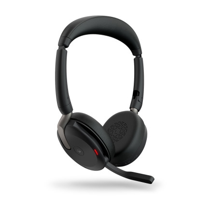 JABMI045644 Casque Jabra Evolve2 65 Flex - Sans fil - Design Supra-auriculaire - Stéréo - Binaural - Supra-aural