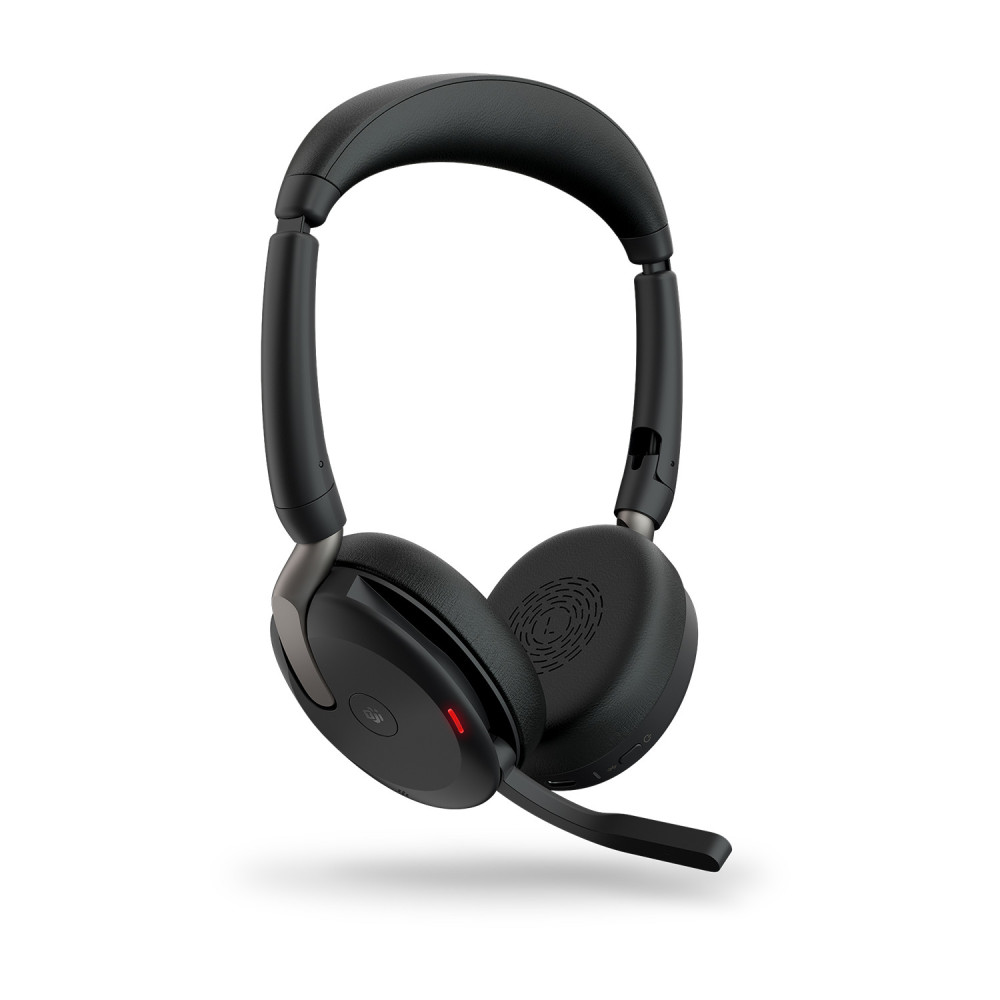 JABMI045644 Casque Jabra Evolve2 65 Flex - Sans fil - Design Supra-auriculaire - Stéréo - Binaural - Supra-aural JABMI045644 Casque Jabra Evolve2 65 Flex - Sans fil - Design Supra-auriculaire - Stéréo - Binaural - Supra-aural