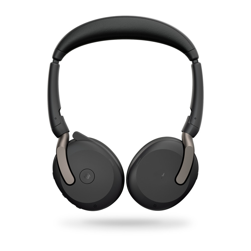 JABMI045644 Casque Jabra Evolve2 65 Flex - Sans fil - Design Supra-auriculaire - Stéréo - Binaural - Supra-aural
