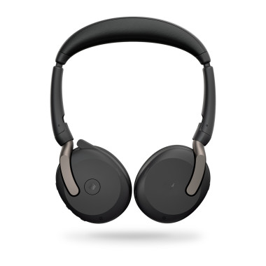 JABMI045644 Casque Jabra Evolve2 65 Flex - Sans fil - Design Supra-auriculaire - Stéréo - Binaural - Supra-aural