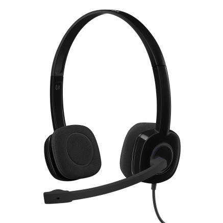 LOGMI043418 H151 - Micro-casque - sur-oreille - filaire