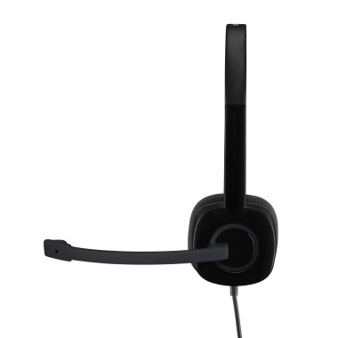 LOGMI043418 H151 - Micro-casque - sur-oreille - filaire