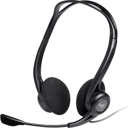 LOGMI012791 Logitech PC Headset 960 Stéréo USB - Micro Casque oem