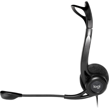 LOGMI012791 Logitech PC Headset 960 Stéréo USB - Micro Casque oem