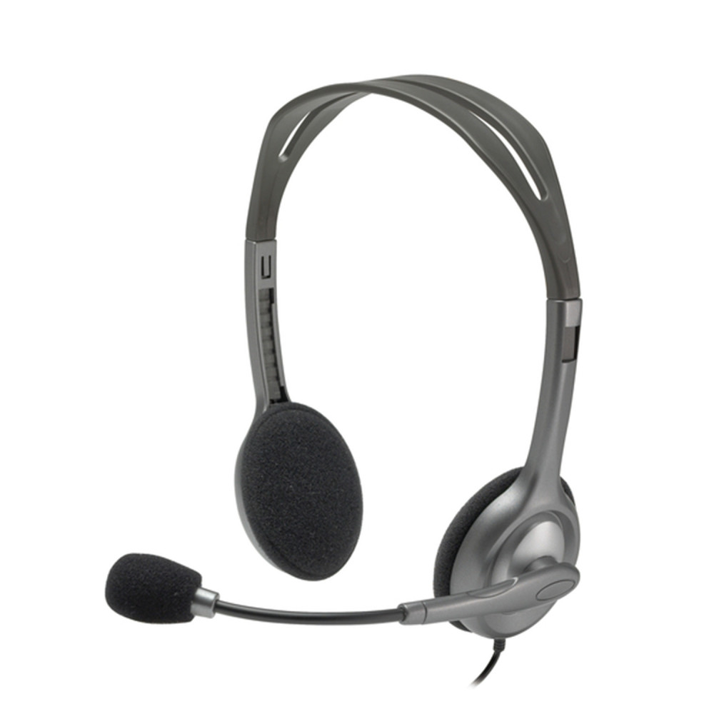 LOGMI038376 H111 Casque Stereo Headset LOGMI038376 H111 Casque Stereo Headset