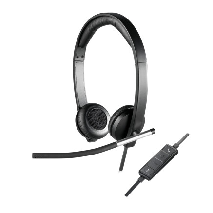 LOGMI037675 USB Headset H650e