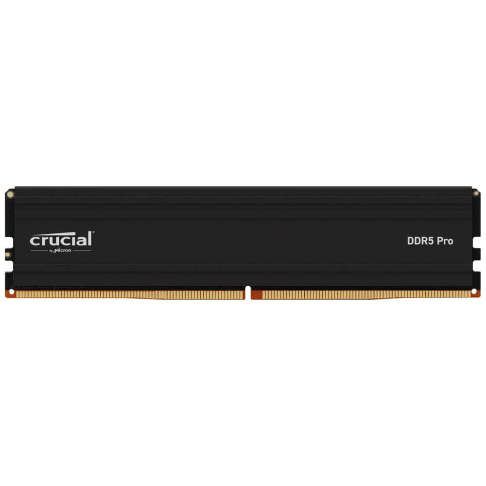 CRUMM045146 CRUCIAL PRO RAM DDR5-5600 - 32Go - DIMM - CL46 CRUMM045146 CRUCIAL PRO RAM DDR5-5600 - 32Go - DIMM - CL46