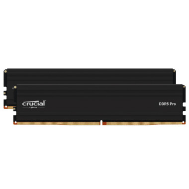 CRUMM045153 CRUCIAL PRO RAM DDR5-5600 - KIT 2x 24Go (48Go) - DIMM - CL46