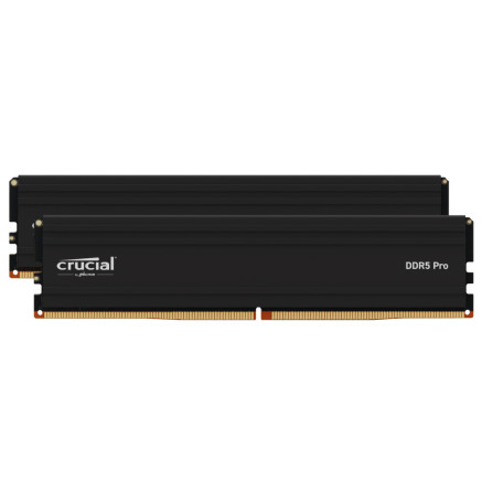 CRUMM045154 CRUCIAL PRO RAM DDR5-6000 - KIT 2x 24Go (48Go) - DIMM - CL48