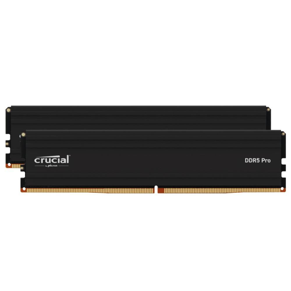 CRUMM045154 CRUCIAL PRO RAM DDR5-6000 - KIT 2x 24Go (48Go) - DIMM - CL48 CRUMM045154 CRUCIAL PRO RAM DDR5-6000 - KIT 2x 24Go (48Go) - DIMM - CL48
