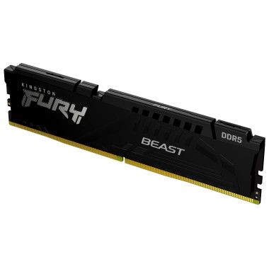 KNGMM038407 Mémoire Kingston FURY Beast 16 Go DDR5 5200 MHz CL40