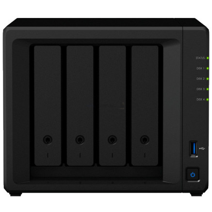 SYNBT041226 DS423+ Bt NAS 4 emp. 3.5 2.5p 2.0 2.7 GHz QuadCore 64b 2Go