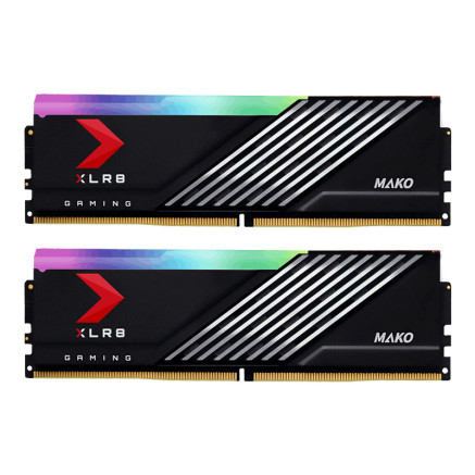 PNYMM043050 PNY XLR8 GAMING MAKO EPIC-X RGB - DDR5-6000 - 2x 16Go - CL40 - DISSIPATEUR