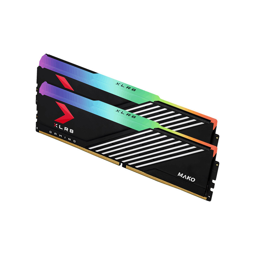 PNYMM043050 PNY XLR8 GAMING MAKO EPIC-X RGB - DDR5-6000 - 2x 16Go - CL40 - DISSIPATEUR