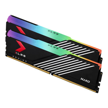 PNYMM043050 PNY XLR8 GAMING MAKO EPIC-X RGB - DDR5-6000 - 2x 16Go - CL40 - DISSIPATEUR