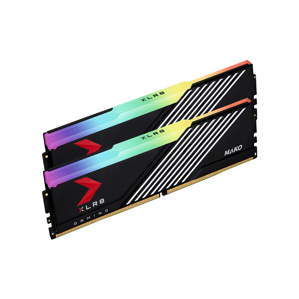 PNYMM043050 PNY XLR8 GAMING MAKO EPIC-X RGB - DDR5-6000 - 2x 16Go - CL40 - DISSIPATEUR