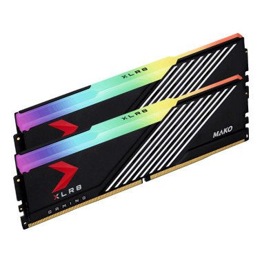 PNYMM043050 PNY XLR8 GAMING MAKO EPIC-X RGB - DDR5-6000 - 2x 16Go - CL40 - DISSIPATEUR