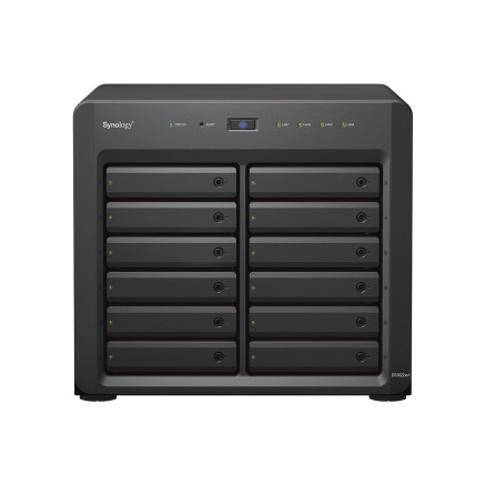 SYNBT038708 DS3622XS+ NAS 12emp. 2.2 2.7GHz 6Core 16Go 2 LAN GbE + 2 10GbE USB3