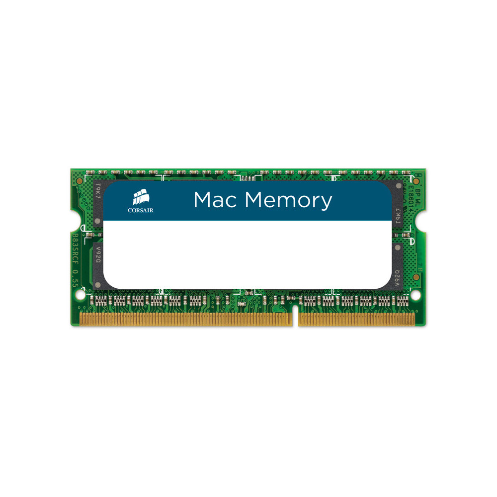 CORMM032941 CORSAIR Mac SO-DDR3 1333MHz 8GB CL9 CORMM032941 CORSAIR Mac SO-DDR3 1333MHz 8GB CL9