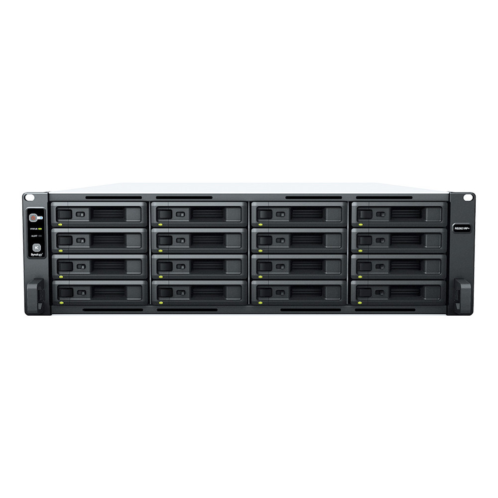 SYNBT037374 RS2821RP+ Bt NAS Rack 3U pour 16 DD 3.5 2.5p 2.2GHz QCore 4Go 4LAN GbE USB3.2 SYNBT037374 RS2821RP+ Bt NAS Rack 3U pour 16 DD 3.5 2.5p 2.2GHz QCore 4Go 4LAN GbE USB3.2