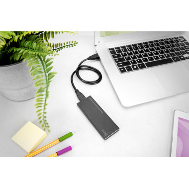 DIGBT026532 Boîtier SSD externe, M2 vers USB 3.0