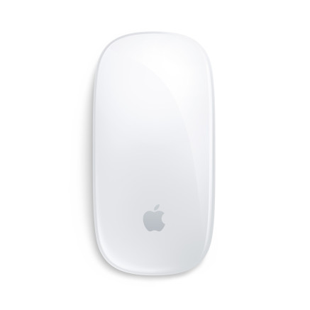 Apple Magic Mouse - Souris - multitactile - sans fil - Bluetooth - blanc
