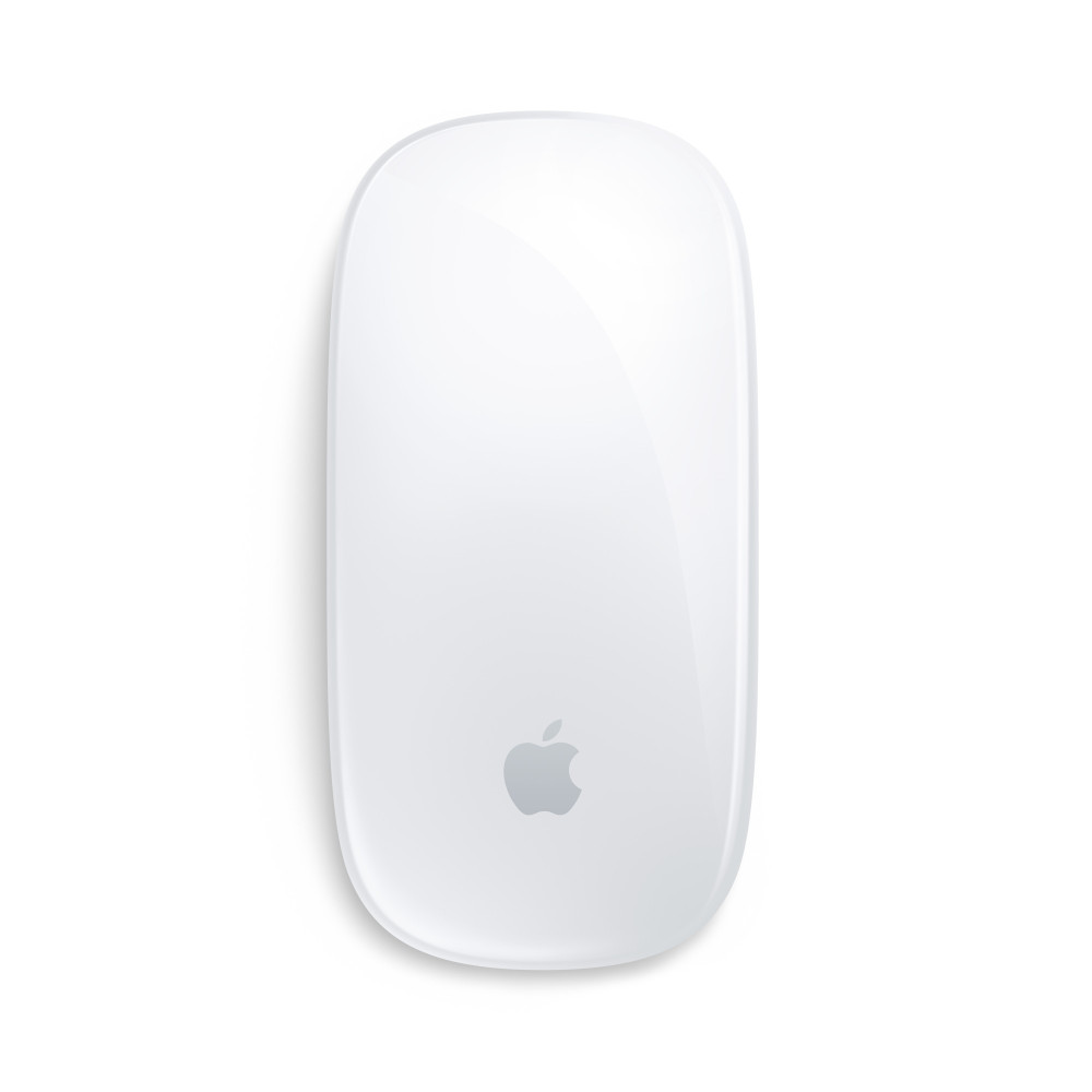 Apple Magic Mouse - Souris - multitactile - sans fil - Bluetooth - blanc Apple Magic Mouse - Souris - multitactile - sans fil - Bluetooth - blanc