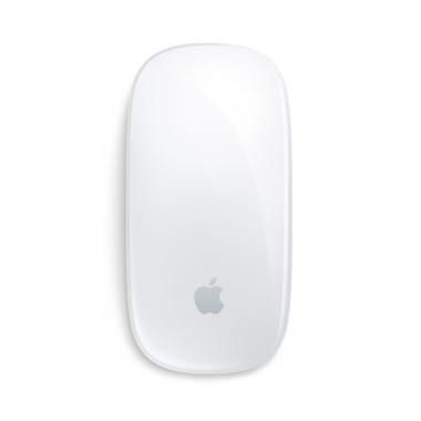 Apple Magic Mouse - Souris - multitactile - sans fil - Bluetooth - blanc