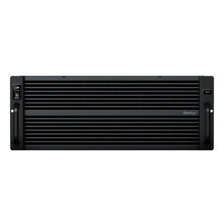 SYNBT040182 HD6500 NAS Rack 60emp. 2.4 3.2GHz 10Core 64Go 2xLAN GBe 2x 10GBe USB3.2 2 exp.