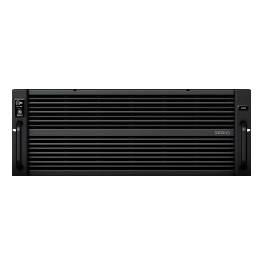 SYNBT040182 HD6500 NAS Rack 60emp. 2.4 3.2GHz 10Core 64Go 2xLAN GBe 2x 10GBe USB3.2 2 exp.