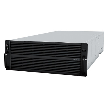 SYNBT040182 HD6500 NAS Rack 60emp. 2.4 3.2GHz 10Core 64Go 2xLAN GBe 2x 10GBe USB3.2 2 exp.