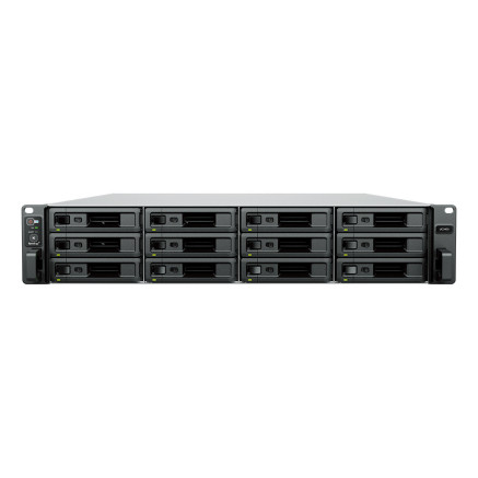 SYNBT044083 UC3400 SAN Actif Actif Rack 2U pour 12emp. SAS SSD 3.5 2.5p 2.1 2.7GHz 8c  2x8Go