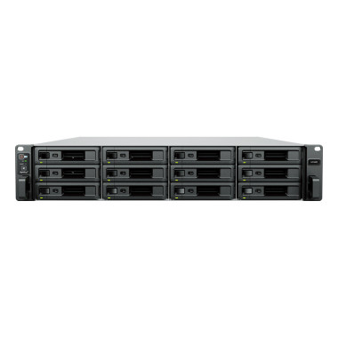 SYNBT044083 UC3400 SAN Actif Actif Rack 2U pour 12emp. SAS SSD 3.5 2.5p 2.1 2.7GHz 8c  2x8Go