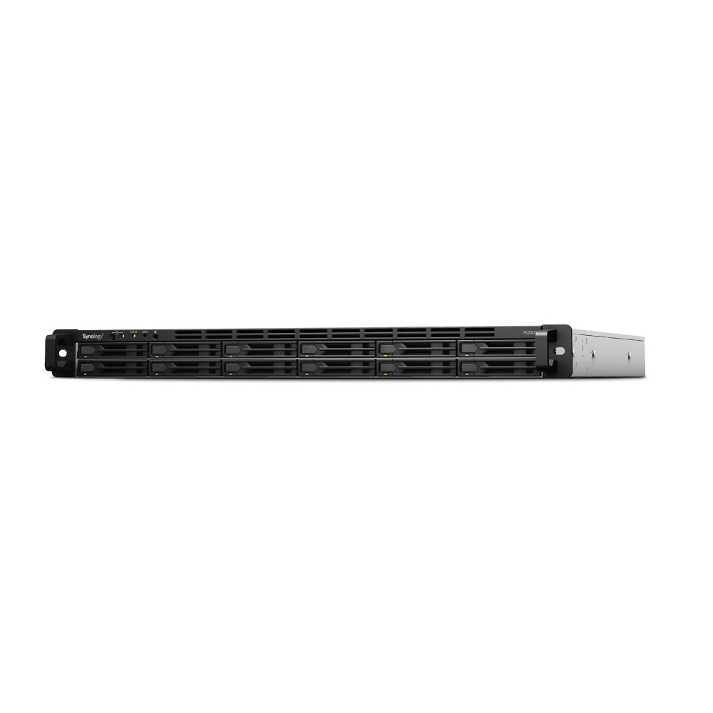 SYNBT038703 FS2500 NAS 12emp. 3.35 3.6GHz 4 Coeurs 8Go 2LAN GbE + 2 10GbE USB3.2 SYNBT038703 FS2500 NAS 12emp. 3.35 3.6GHz 4 Coeurs 8Go 2LAN GbE + 2 10GbE USB3.2