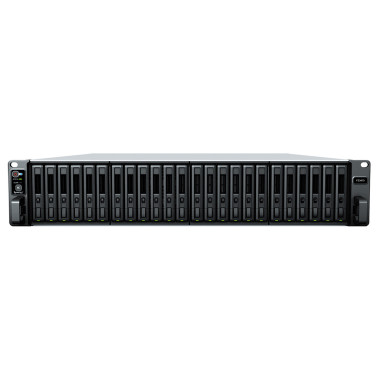 SYNBT040075 FS3400 NAS 24emp. 2.14 2.7GHz 8 Coeurs 16Go 4LAN GbE + 2 10GbE USB3.2
