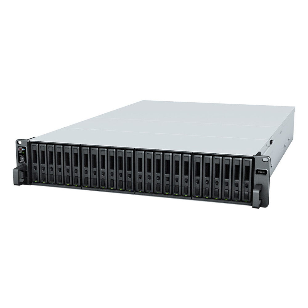SYNBT040075 FS3400 NAS 24emp. 2.14 2.7GHz 8 Coeurs 16Go 4LAN GbE + 2 10GbE USB3.2