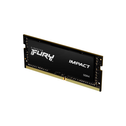 KNGMM038663 Mémoire Kingston FURY Impact 32 Go DDR4 3200 MHz SODIMM CL20