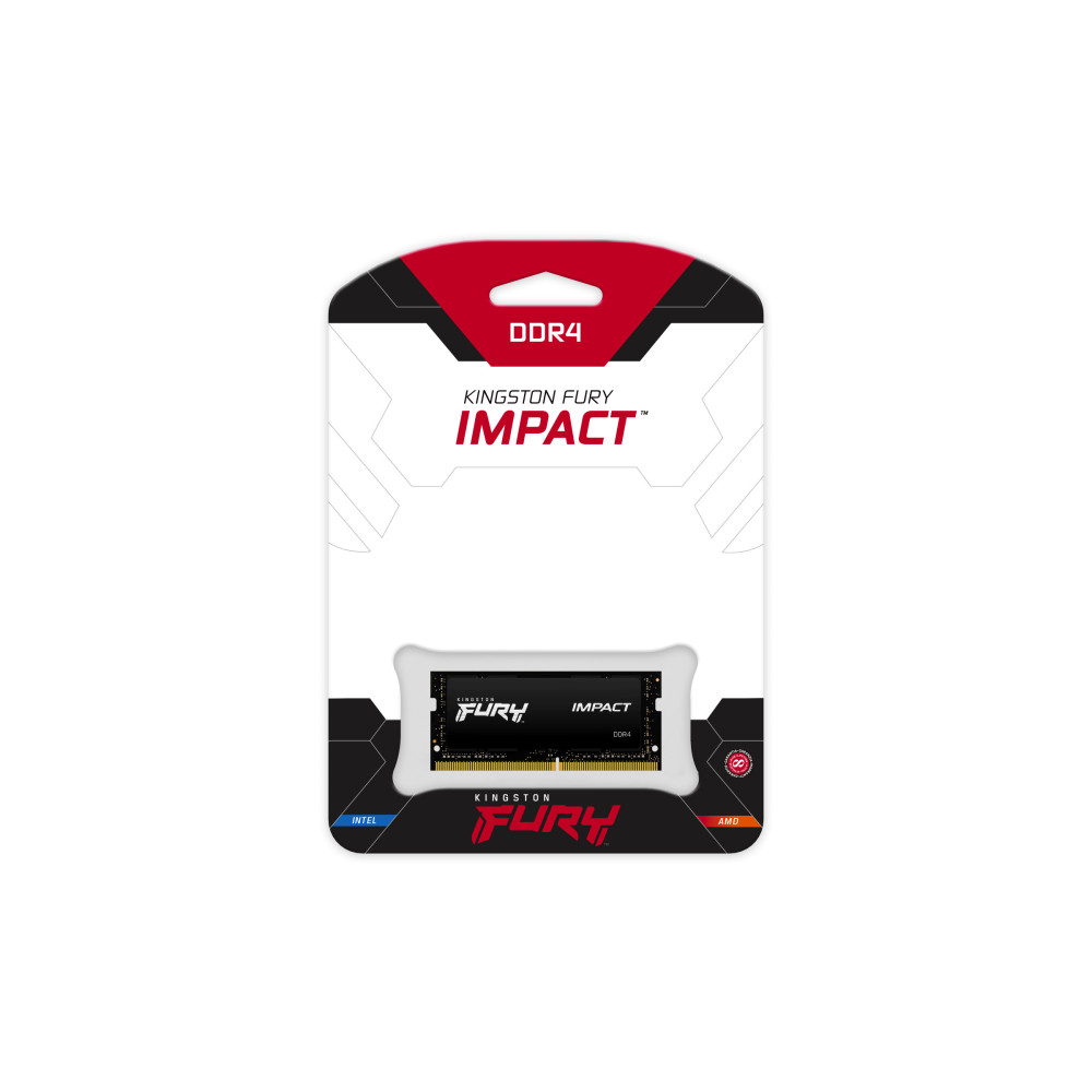 KNGMM038663 Mémoire Kingston FURY Impact 32 Go DDR4 3200 MHz SODIMM CL20