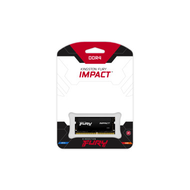 KNGMM038663 Mémoire Kingston FURY Impact 32 Go DDR4 3200 MHz SODIMM CL20