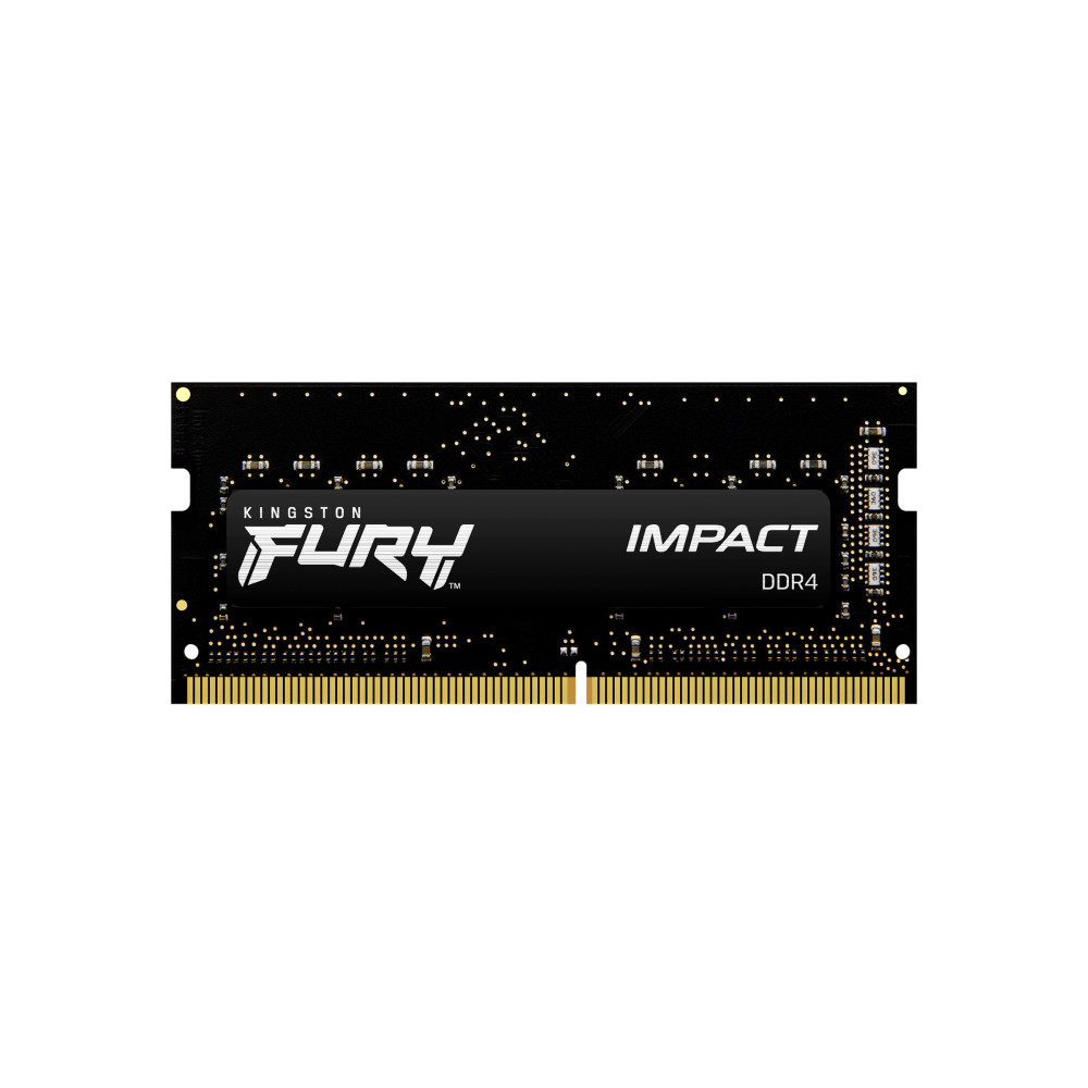 KNGMM038662 Mémoire Kingston FURY Impact 32 Go (2 x 16 Go) DDR4 3200 MHz SODIMM CL20