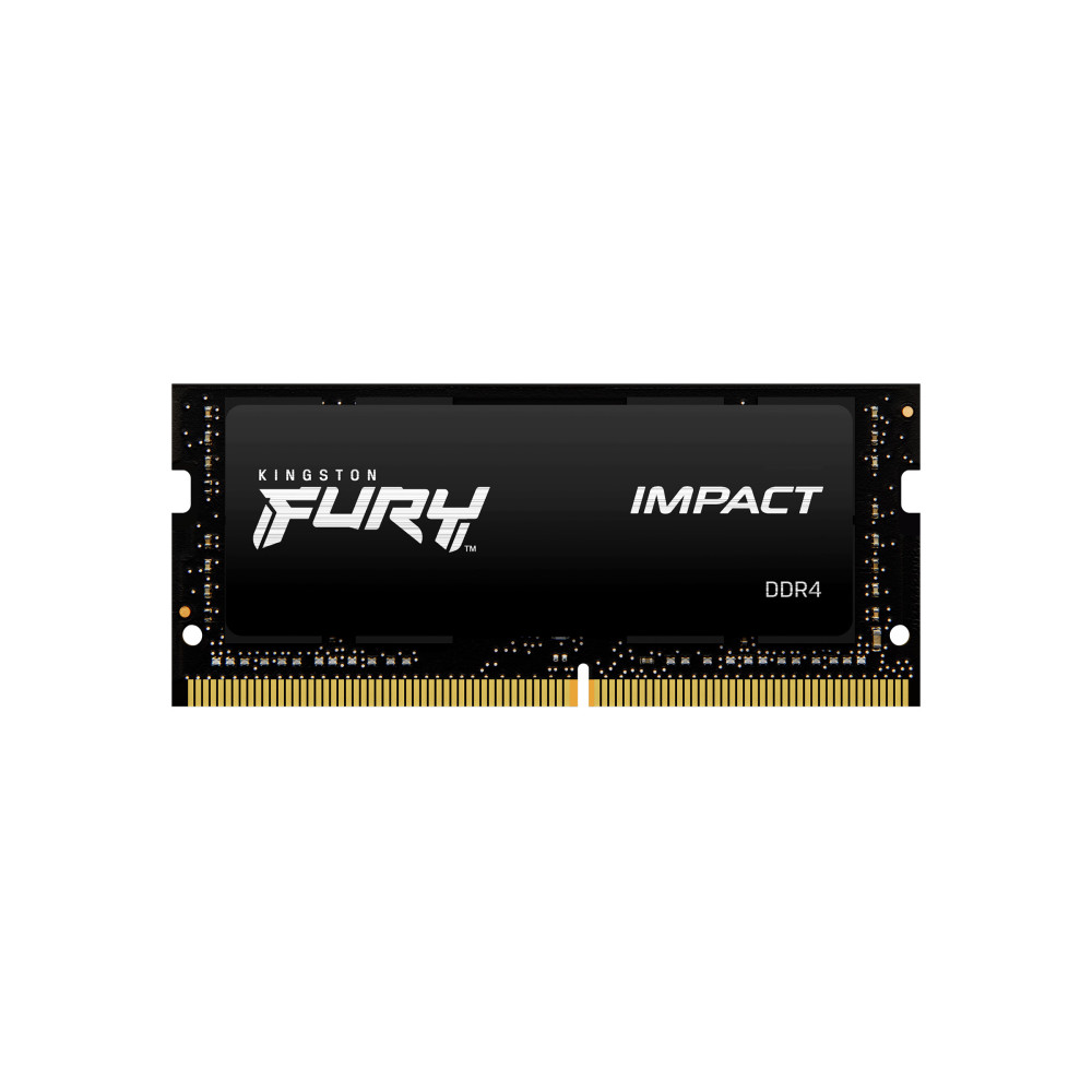 KNGMM038664 Mémoire Kingston FURY Impact 64 Go (2 x 32 Go) DDR4 3200 MHz SODIMM CL20