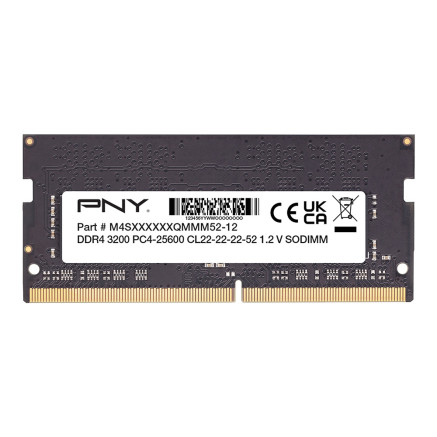 PNYMM043046 PNY PERFORMANCE - SODIMM DDR4-3200 - 8Go - CL22