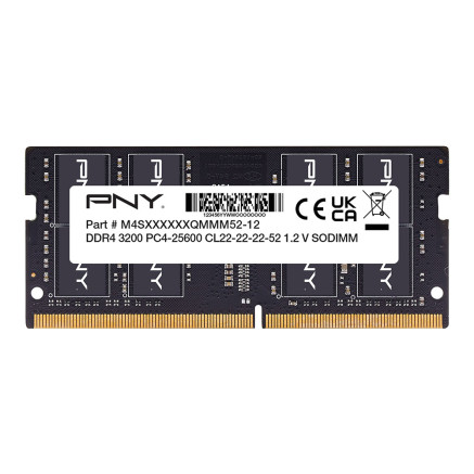 PNYMM043047 PNY PERFORMANCE - SODIMM DDR4-3200 - 16Go - CL22