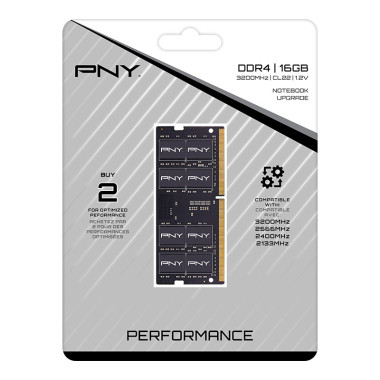 PNYMM043047 PNY PERFORMANCE - SODIMM DDR4-3200 - 16Go - CL22