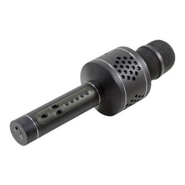 TEHHP028955 MusicMan Karaoké Microphone PRO BT-X35 noir