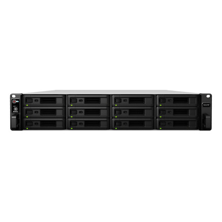 SYNBT025968 RX1217 Extension Rack 2U 12 emp. DD pour RS3617XS